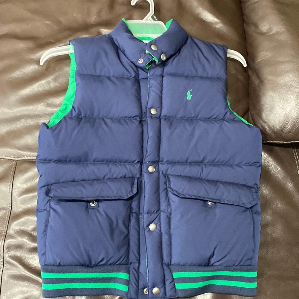 Ralph Lauren Reversible Puff Vest